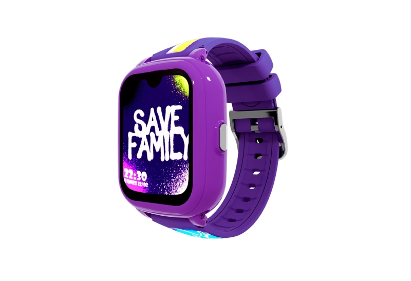 savefamily reloj inteligente smartwatch infantil iconic plus 2 con gps y llamada ip67 bateria 850mah ia color graffiti
