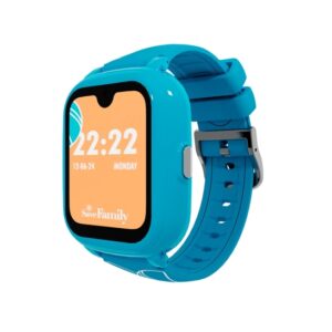savefamily reloj inteligente smartwatch infantil iconic plus 2 con gps y llamada ip67 bateria 850mah ia color sportive
