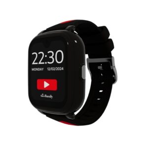 savefamily reloj inteligente smartwatch infantil iconic plus 2 con gps y llamada ip67 bateria 850mah ia color streamer
