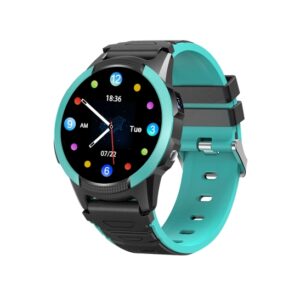 savefamily reloj inteligente smartwatch infantil slim con gps y llamada ipx7 camara lateral pantalla ips 1,28" color verde