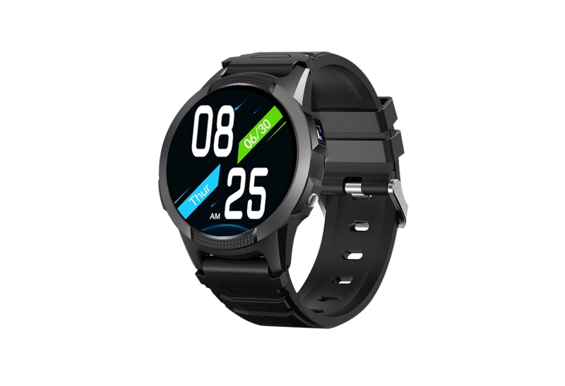 savefamily reloj inteligente smartwatch infantil slim con gps y llamada ipx7 camara lateral pantalla ips 1,28" color negro