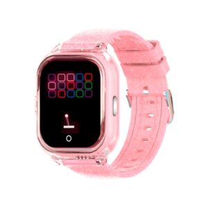 savefamily reloj inteligente smartwatch infantil enjoy con gps y llamada ip67 pantalla ips de 1,4" bateria 650mah color rosa