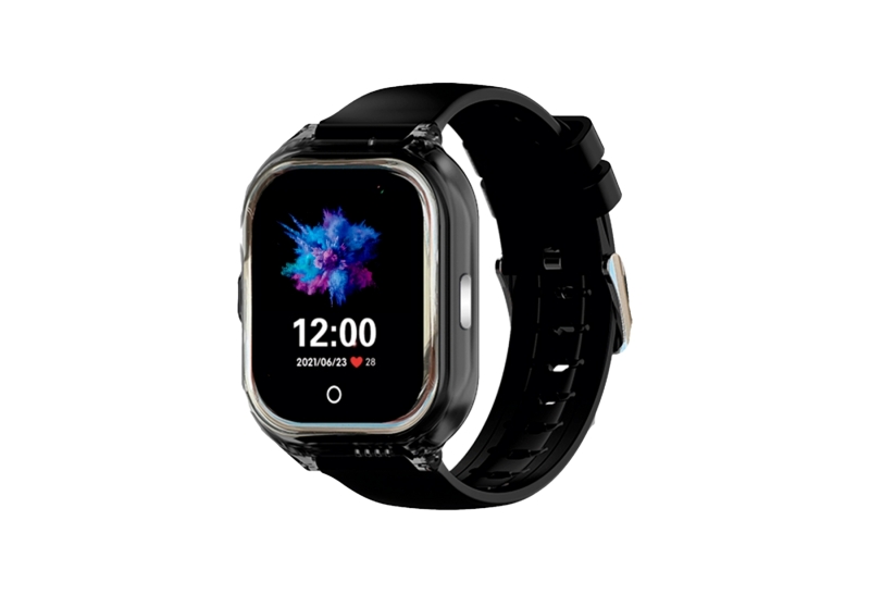 savefamily reloj inteligente smartwatch infantil enjoy con gps y llamada ip67 pantalla ips de 1,4" bateria 650mah color negro