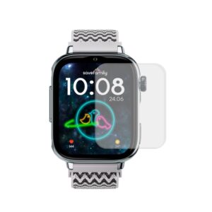savefamily protector de pantalla para savewatch plus 2 cristal templado