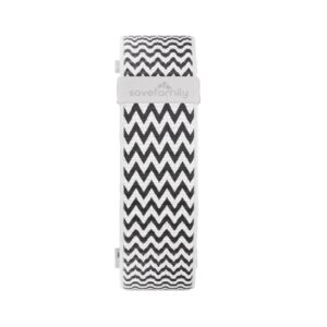 savefamily correa de tela para savewatch plus 2 color zigzag