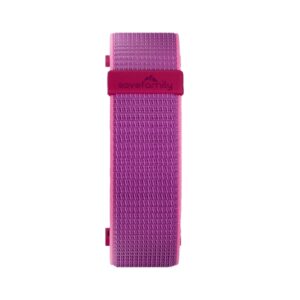 savefamily correa de tela para savewatch plus 2 color frambuesa