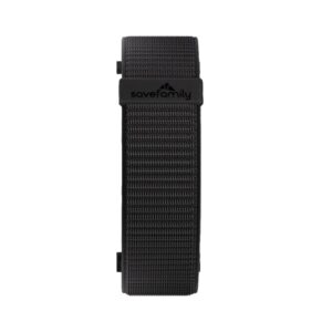 savefamily correa de tela para savewatch plus 2 color negro