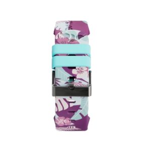 savefamily correa de silicona para savewatch plus 2 color maui