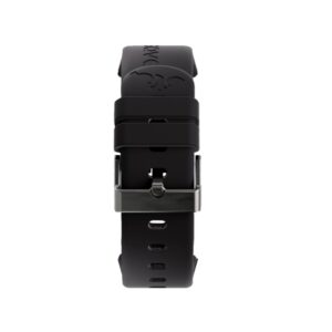 savefamily correa de silicona para savewatch plus 2 color negro