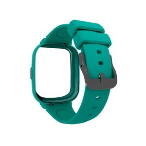 savefamily correa de silicona lisa para iconic plus 2 color menta