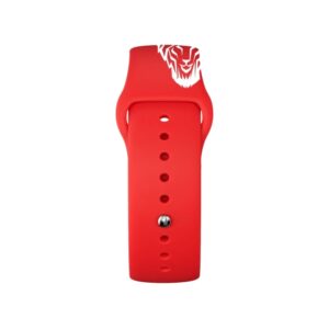 savefamily correa de silicona para savewatch plus edicion athletic club color rojo