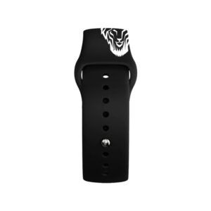 savefamily correa de silicona para savewatch plus edicion athletic club color negro