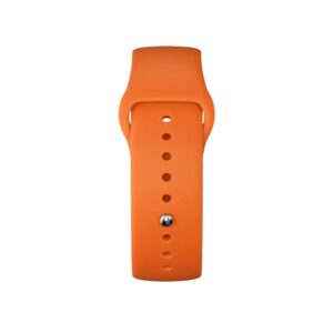 savefamily correa de silicona para savewatch plus edicion valencia cf color naranja