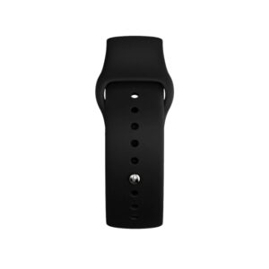 savefamily correa de silicona para savewatch plus edicion valencia cf color negro