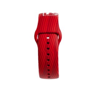 savefamily correa de silicona para savewatch plus edicion atletico de madrid color roja