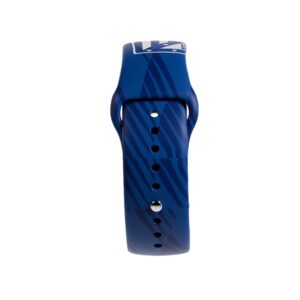 savefamily correa de silicona para savewatch plus edicion atletico de madrid color azul