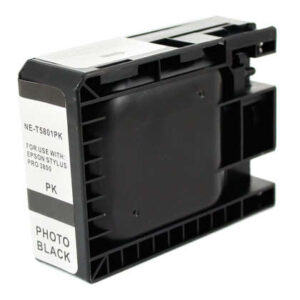 epson t5801 negro photo cartucho de tinta pigmentada generico reemplaza c13t580100