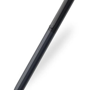 faber castell avori boligrafo de mecanismo giratorio xb 92% de plastico reciclado clip metalico solido color negro