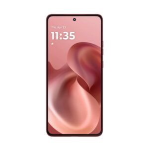 motorola moto g86 5g smartphone pantalla 6.67" 120hz 8gb 256gb camara 50mp bateria 5200mah admite carga de 30w color rosa