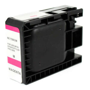 epson t5803 magenta cartucho de tinta pigmentada generico reemplaza c13t580300