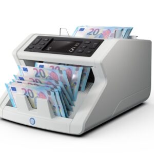 safescan 2210 (g2) contadora de billetes cuenta 1.000 billetes por minuto funciones automatizadas verifica los billetes