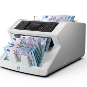 safescan 2250 (g2) contadora de billetes capacidad hasta 300 billetes 1000 billetes por minuto deteccion de billetes falsos