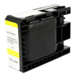 epson t5804 amarillo cartucho de tinta pigmentada generico reemplaza c13t580400