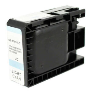 epson t5805 cyan light cartucho de tinta pigmentada generico reemplaza c13t580500