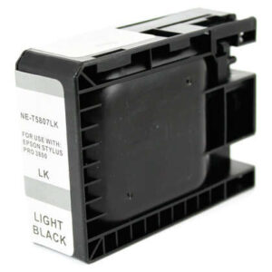 epson t5807 negro light cartucho de tinta pigmentada generico reemplaza c13t580700