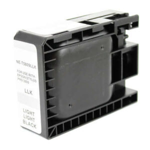 epson t5809 negro light light cartucho de tinta pigmentada generico reemplaza c13t580900
