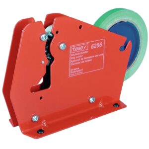 tesa 6256 sellador de bolsas ancho maximo del rollo 12mm diametro maximo del rollo 130mm color rojo