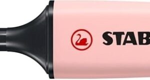 stabilo boss naturecolors wildflower edition marcador fluorescente trazo entre 2 y 5mm tinta con base de agua color colorete