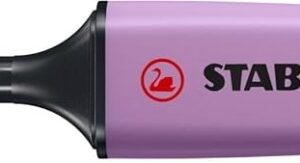 stabilo boss naturecolors wildflower edition marcador fluorescente trazo entre 2 y 5mm tinta con base de agua color lila grisaceo