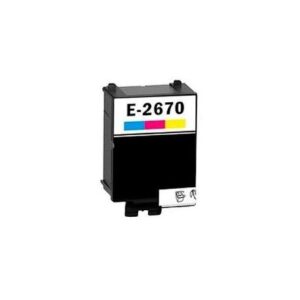 epson t267 color cartucho de tinta generico reemplaza c13t26704010