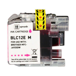 brother lc12e magenta cartucho de tinta generico reemplaza lc12em