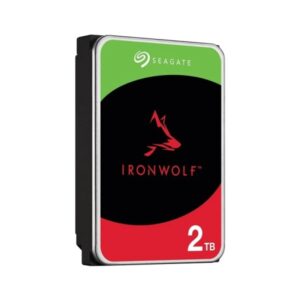 seagate ironwolf disco duro interno 3.5" 2tb sata 6gb/s nas