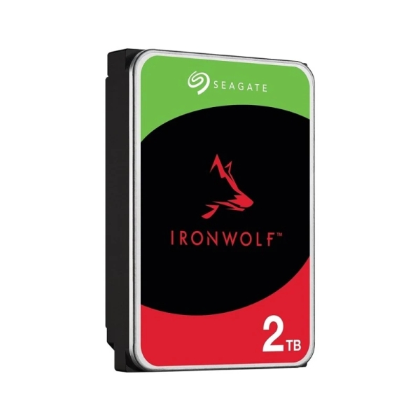 seagate ironwolf disco duro interno 3.5" 2tb sata 6gb/s nas