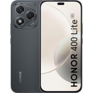 honor 400 smart smartphone pantalla 6.77" 8gb 256gb cámara principal 108mp bateria 6500mah color negro