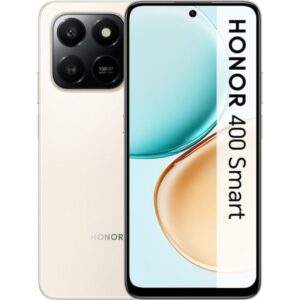 honor 400 smart smartphone pantalla 6.77" 8gb 256gb cámara principal 108mp bateria 6500mah color dorado