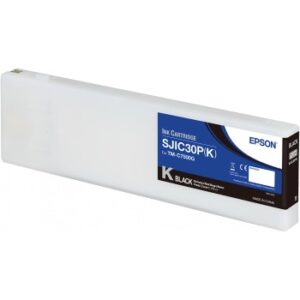 epson sjic30p(k) negro cartucho de tinta original c33s020639