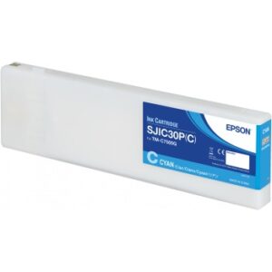 epson sjic30p(c) cyan cartucho de tinta original c33s020640