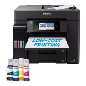 epson ecotank et5855 impresora multifuncion color fax duplex wifi 25ppm adf de 50 hojas