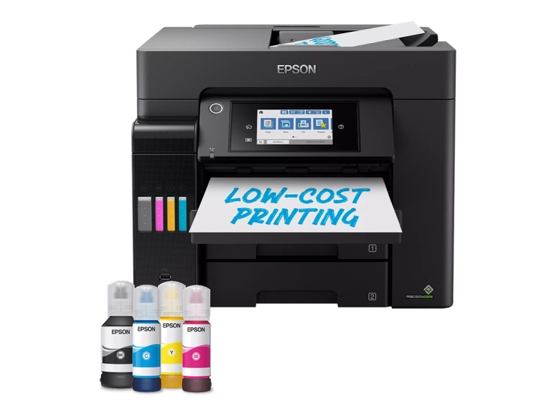 epson ecotank et5855 impresora multifuncion color fax duplex wifi 25ppm adf de 50 hojas
