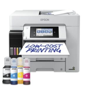 epson ecotank pro et 5885 impresora multifuncion color fax duplex wifi 25ppm adf de 50 hojas