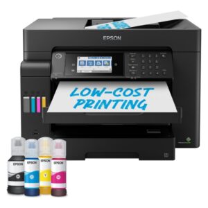 epson ecotank et 16605 impresora multifuncion a3+ color fax duplex wifi 32ppm adf de 50 hojas