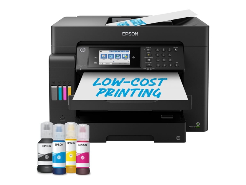 epson ecotank et 16605 impresora multifuncion a3+ color fax duplex wifi 32ppm adf de 50 hojas