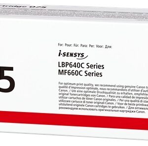 canon 075 negro cartucho de toner original 6365c002