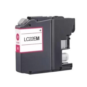 brother lc22e magenta cartucho de tinta generico reemplaza lc22em