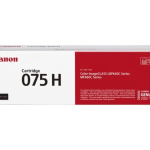 canon 075h cyan cartucho de toner original 6368c002