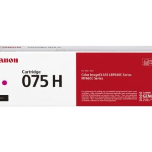 canon 075h magenta cartucho de toner original 6367c002